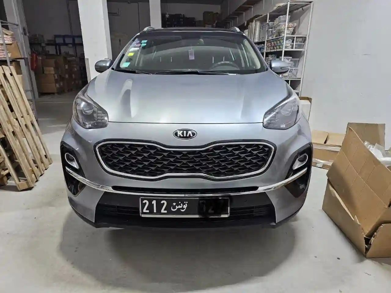 Kia Sportage - Vue 4