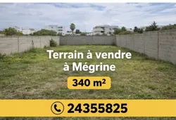 Vente Terrain