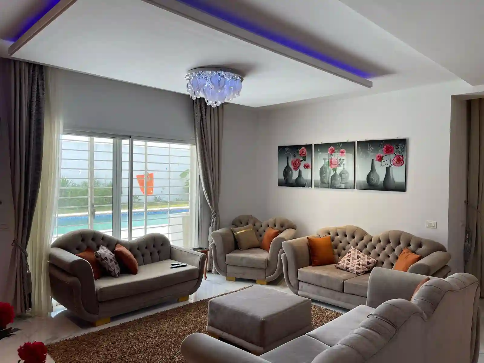 Villa de Luxe a Yasmine Hammamet à Hammamet - Vue 2