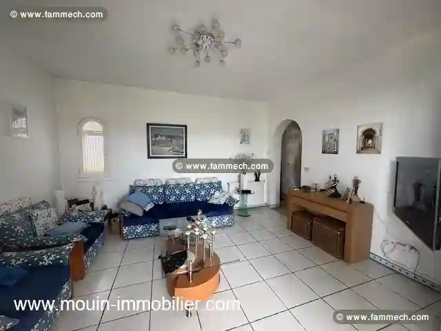 Appartement Pierrette Hammamet Al3601 - Vue 2