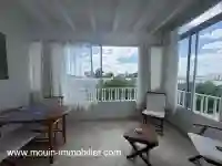 Appartement Pierrette Hammamet Al3601 - Vue 4