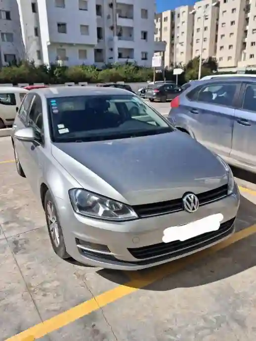 Golf 7 Smartline - Vue 1