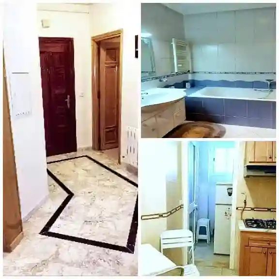 Propriétaire l s1 Meublé ht Standing à El Menzah 9 - Vue 1