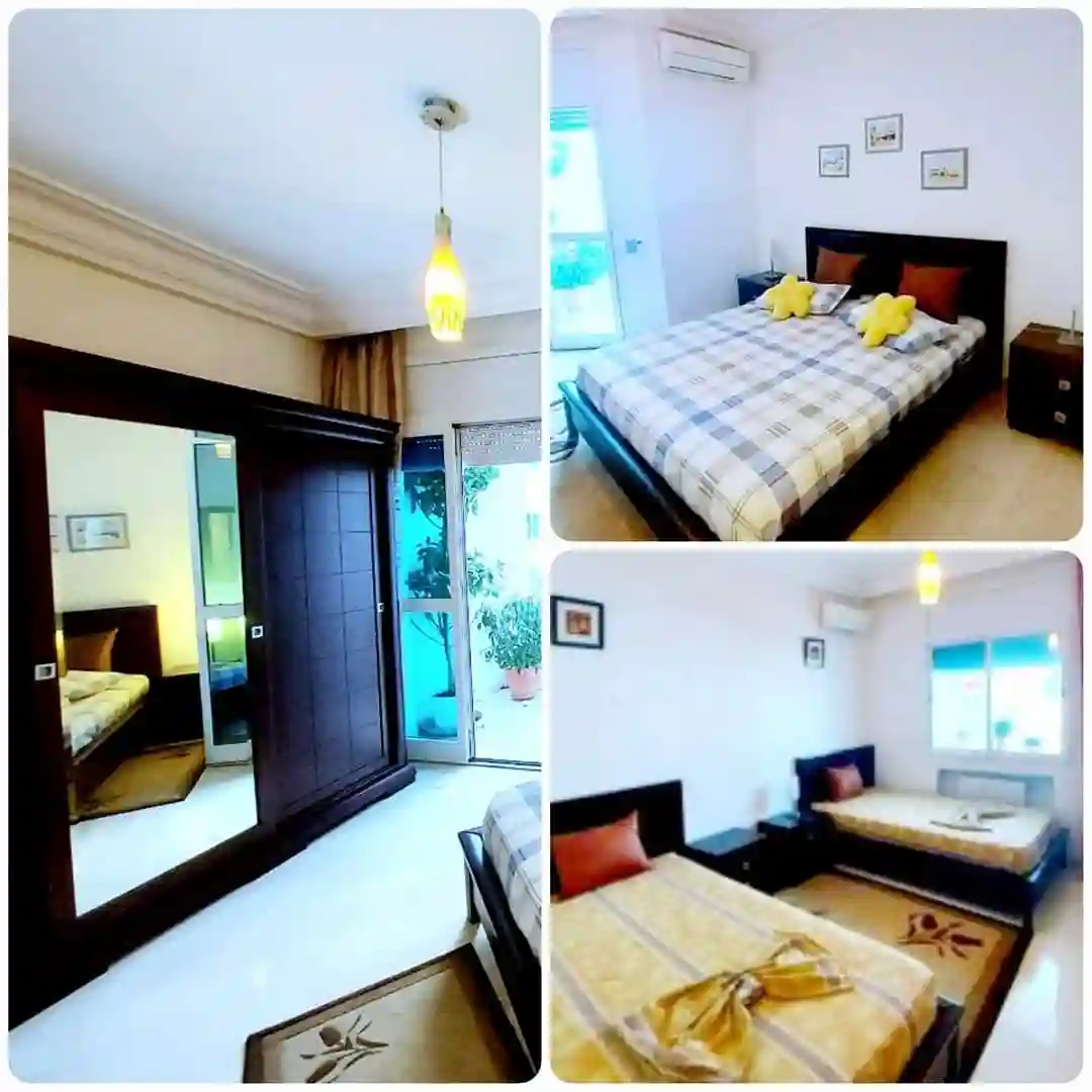 S2 Meublé État Neuf Pour Étranger à L'année à Cite Ennasr 2 - Vue 1