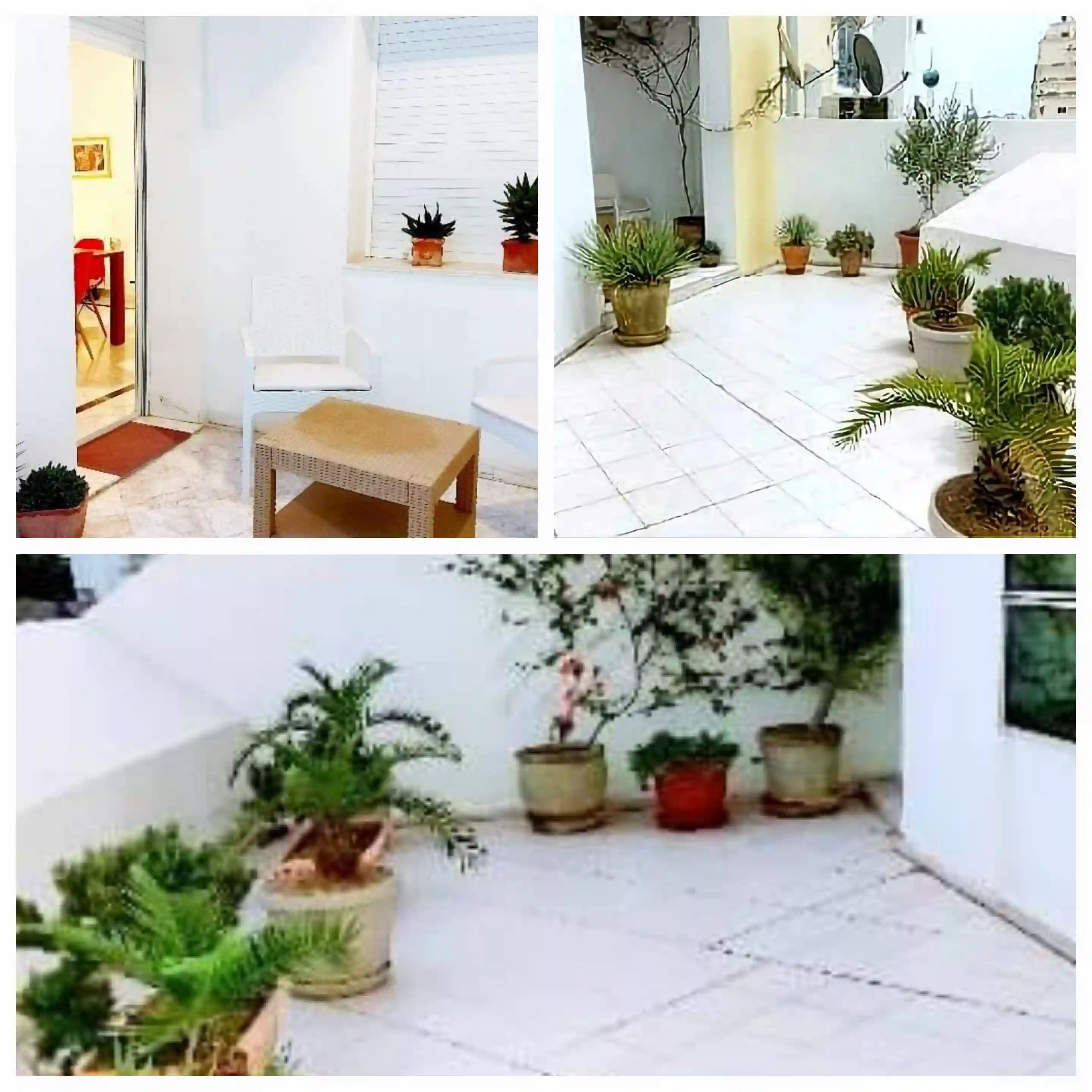 S2 Meublé État Neuf Pour Étranger à L'année à Cite Ennasr 2 - Vue 3