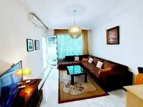 S2 Meublé État Neuf Pour Étranger à L'année à Cite Ennasr 2 - Vue 4