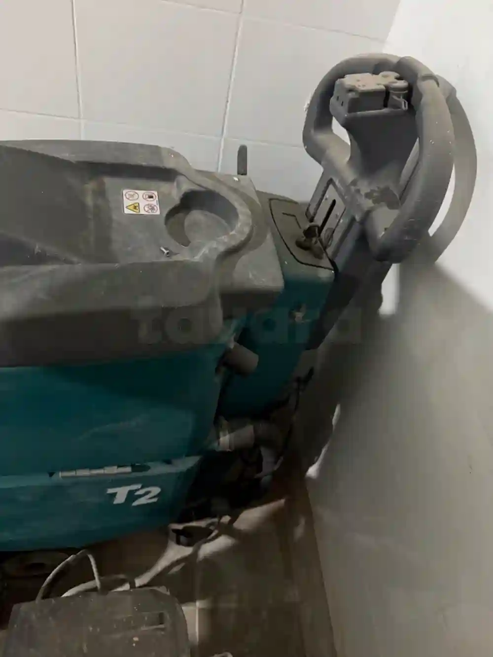 Balayeuse Professionnel Avec Batterie - Vue 1