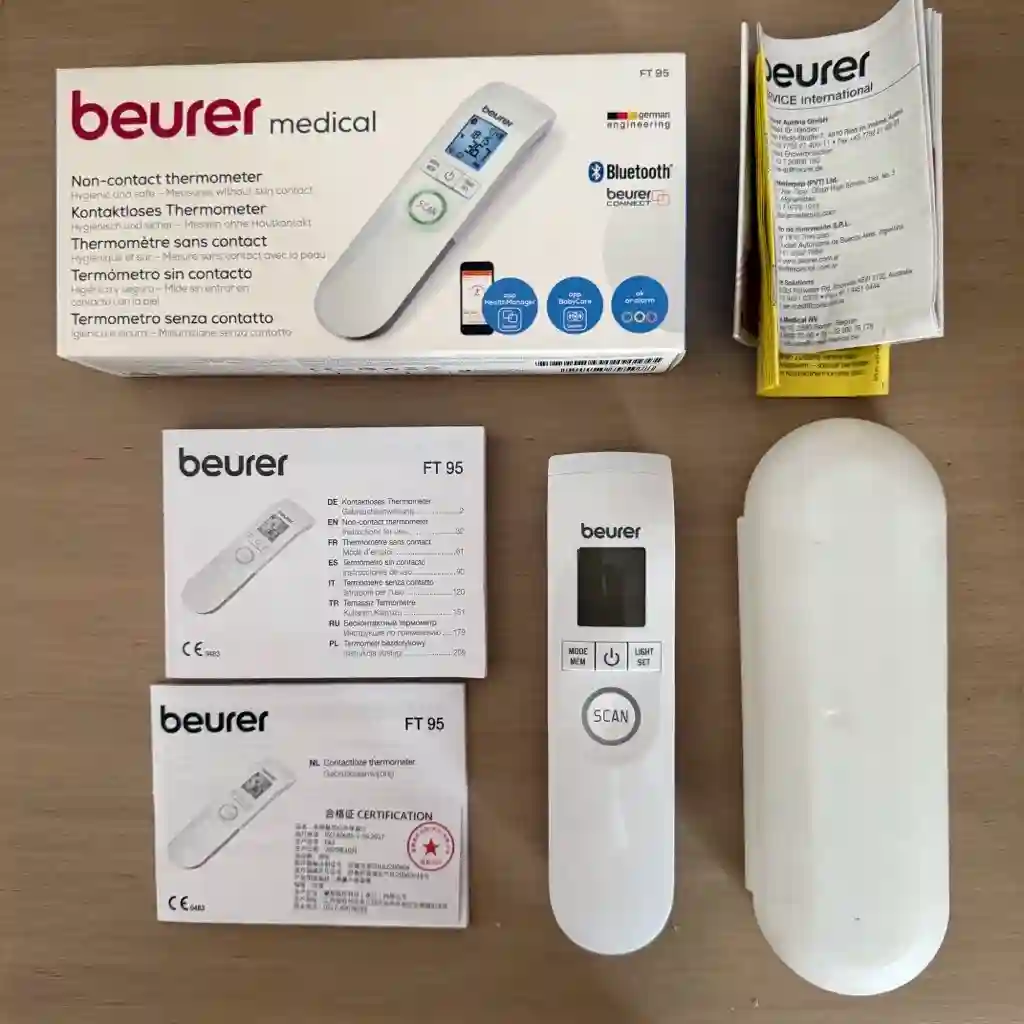 Thermomètre Beurer FT 95 - Vue 2