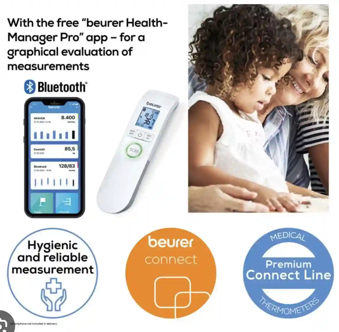 Thermomètre Beurer FT 95 - Vue 3