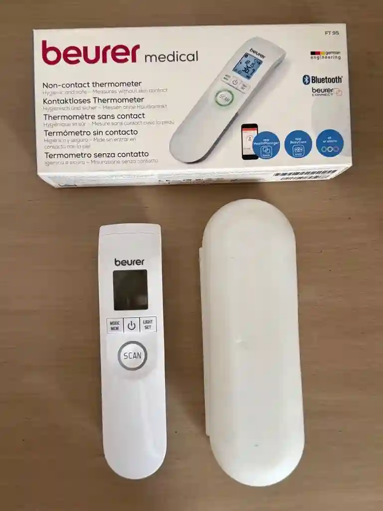 Thermomètre Beurer FT 95 - Vue 4