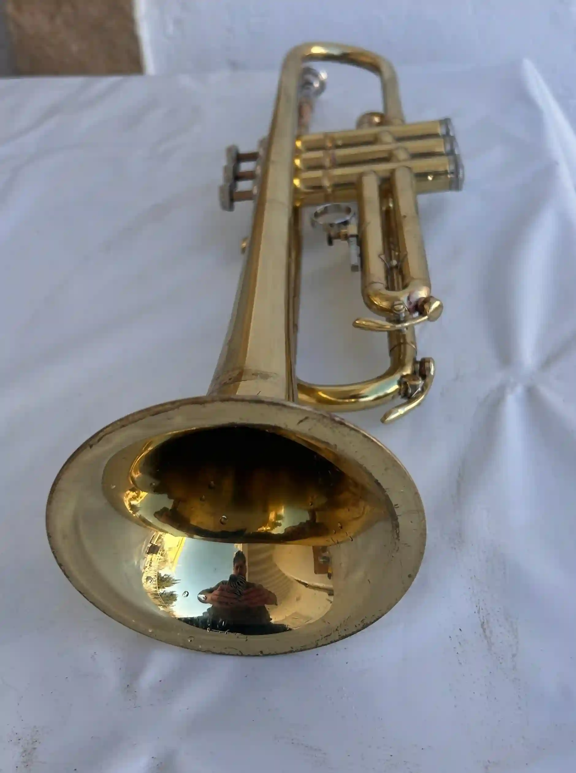 Trompette B&S Made in Germany - Vue 1