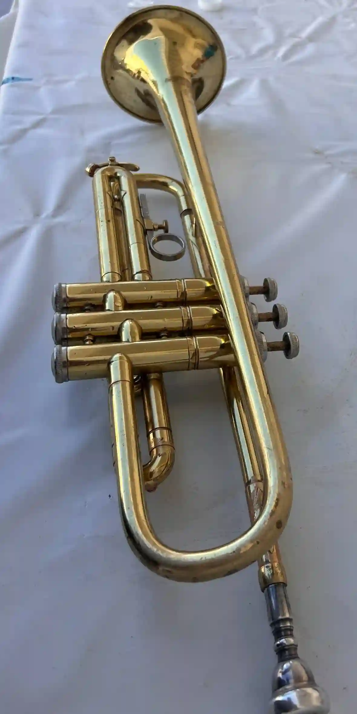 Trompette B&S Made in Germany - Vue 2