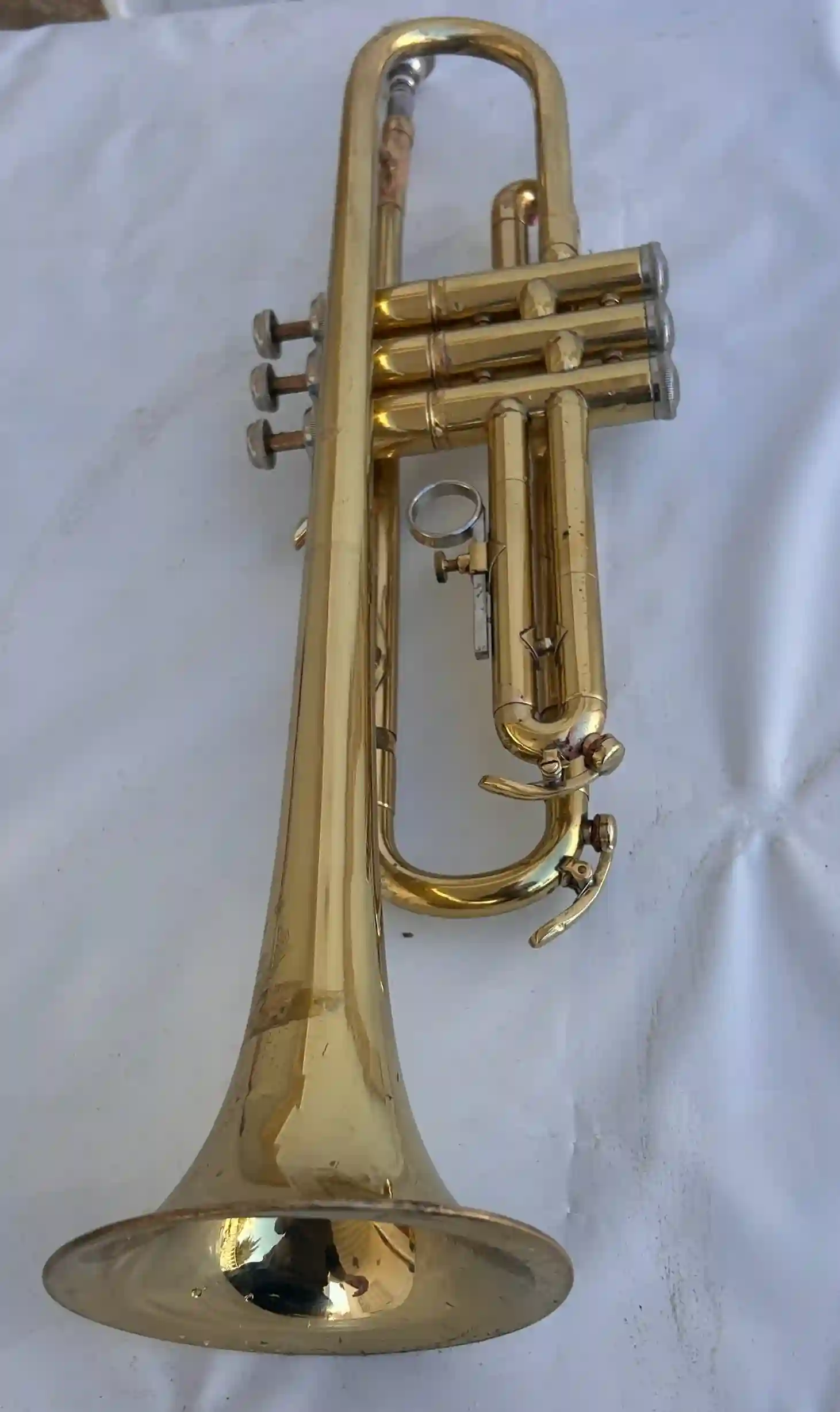 Trompette B&S Made in Germany - Vue 4