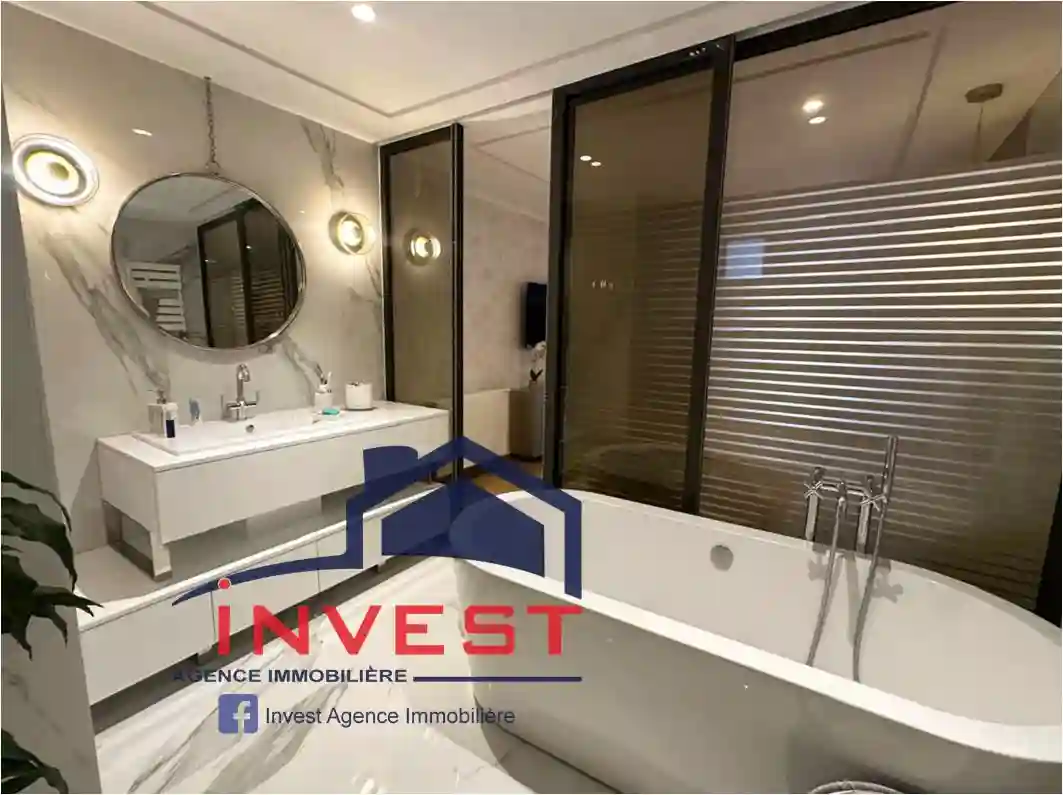 Villa Meublé Avec Piscine et Jardin au Golden Tulip - Vue 6