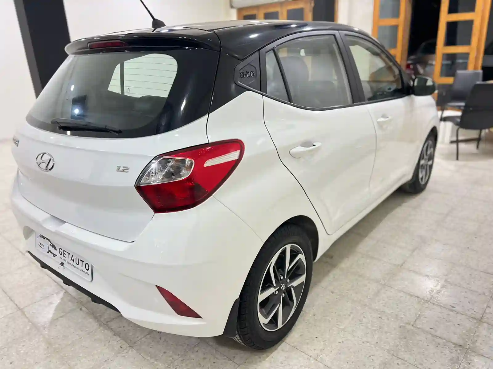 Hyundai Grand I10 - Vue 2