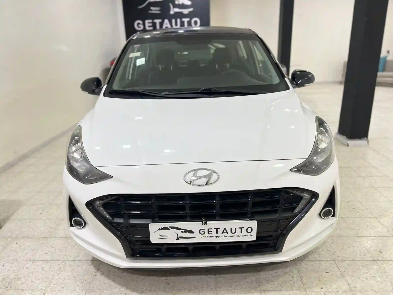 Hyundai Grand I10 - Vue 3