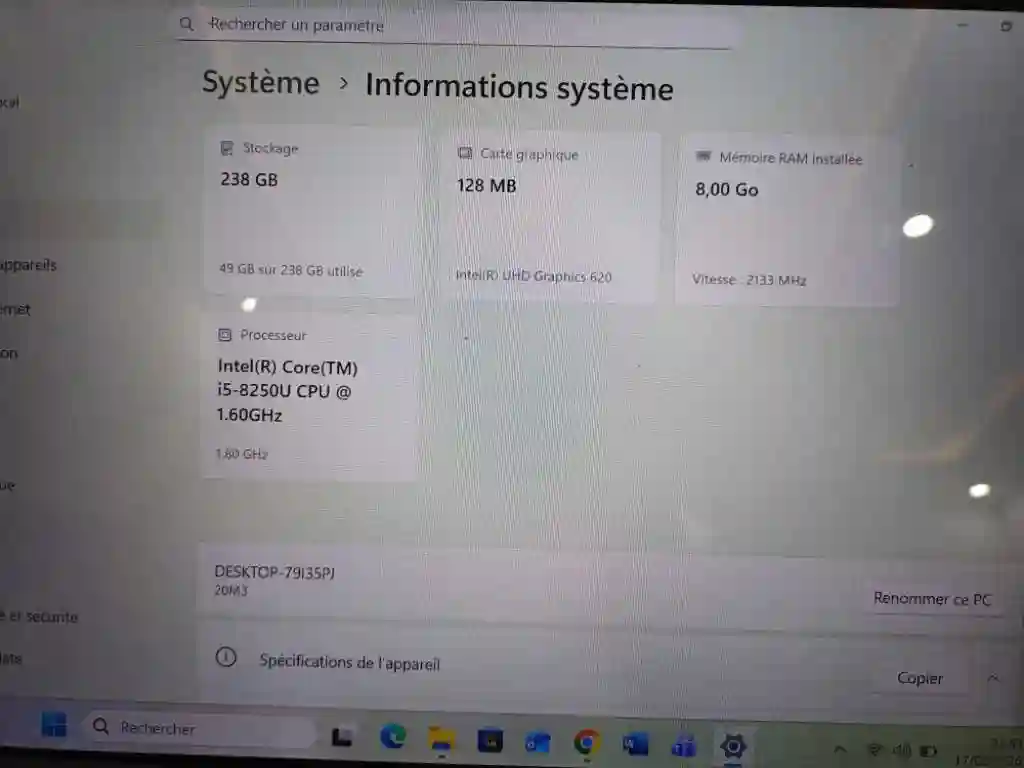 Pc Portable Lenovo Miix 520 - Vue 4