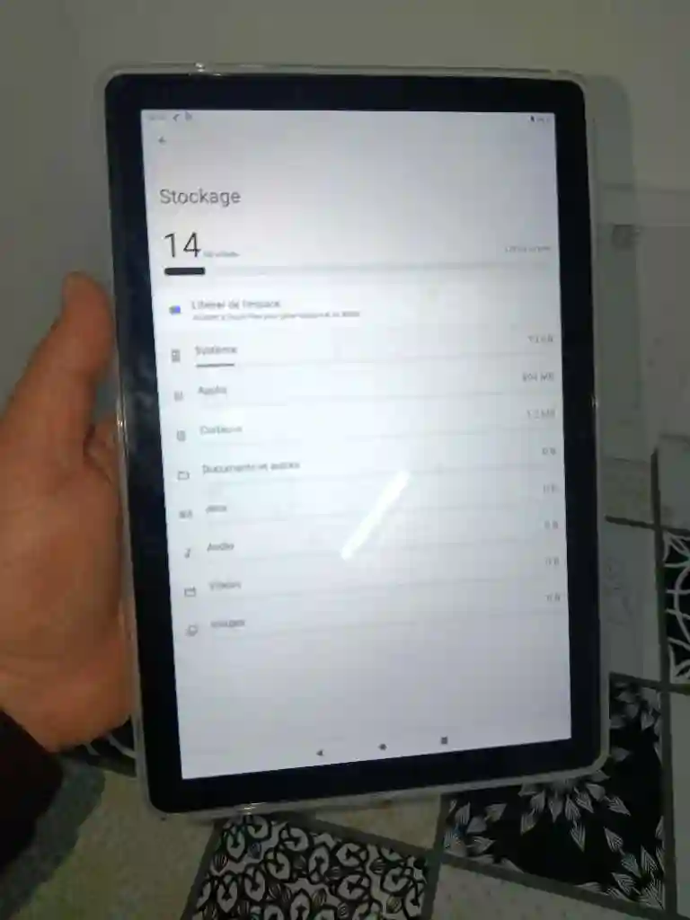 Tablette Grand Taille Neuf 4G 1284 - Vue 3