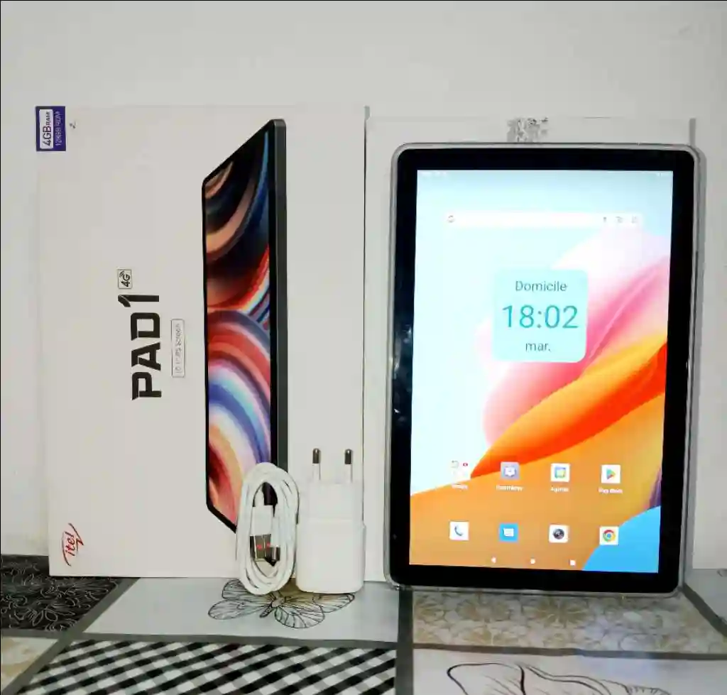 Tablette Grand Taille Neuf 4G 1284 - Vue 4