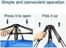 Tente Ouverture Automatique 6 Personnes Neuf