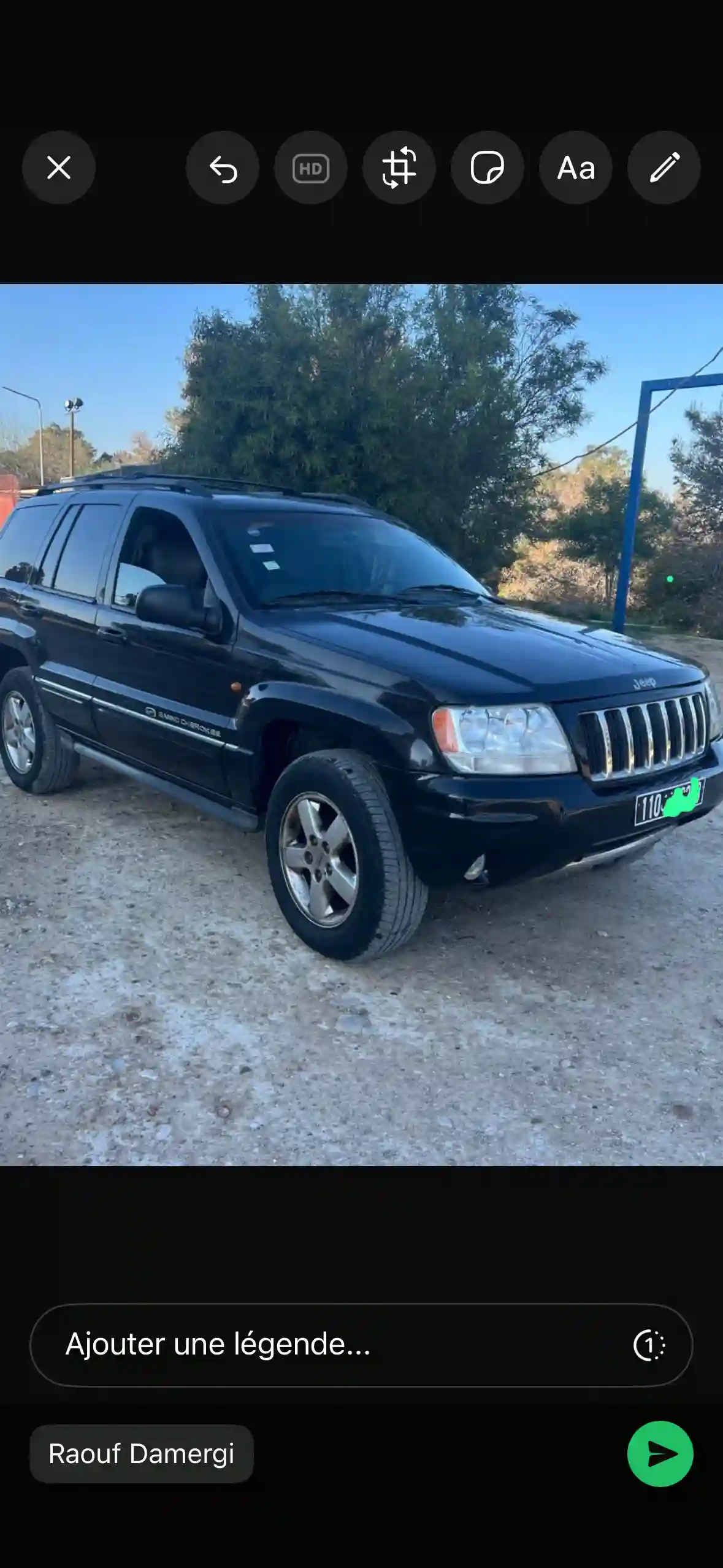 Jeep Grand Cherokee à Le Kram - Vue 1