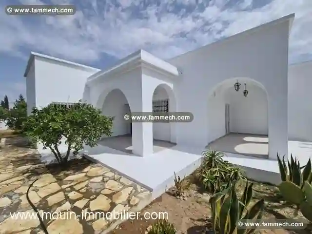 Maison Alma 1 Hammamet Sud El Bessbassia Al2666 - Vue 1