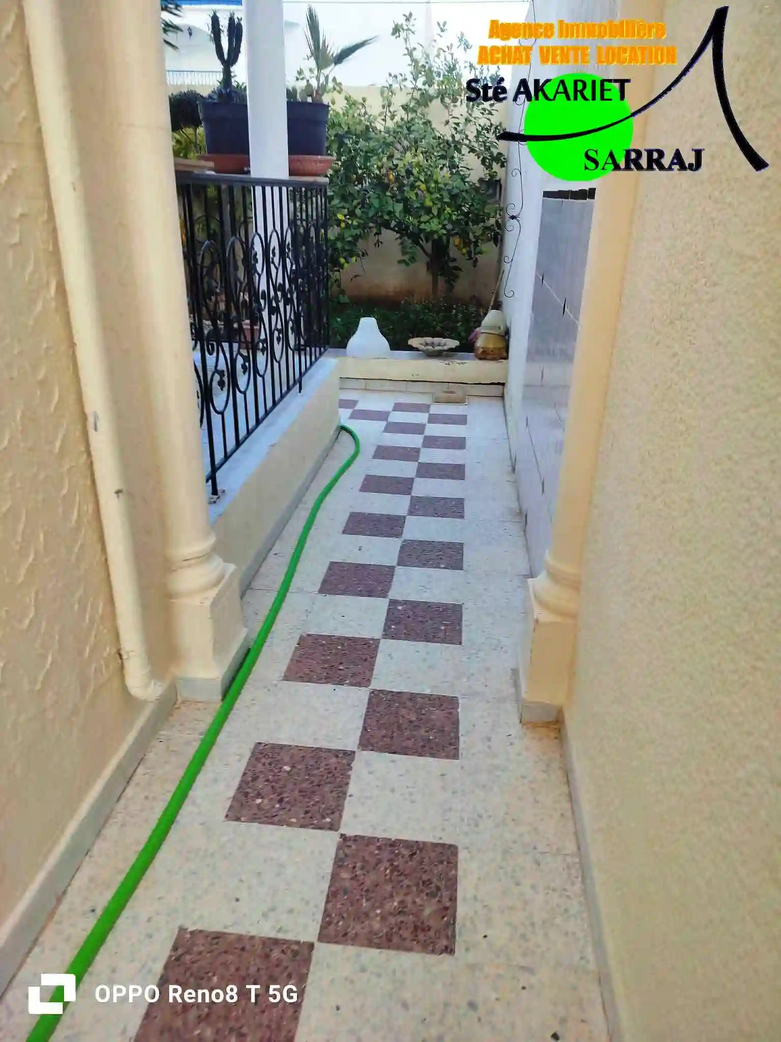 Rdc Indépandant à Hammem Sousse rue Iskandaria à Hammam Sousse - Vue 2