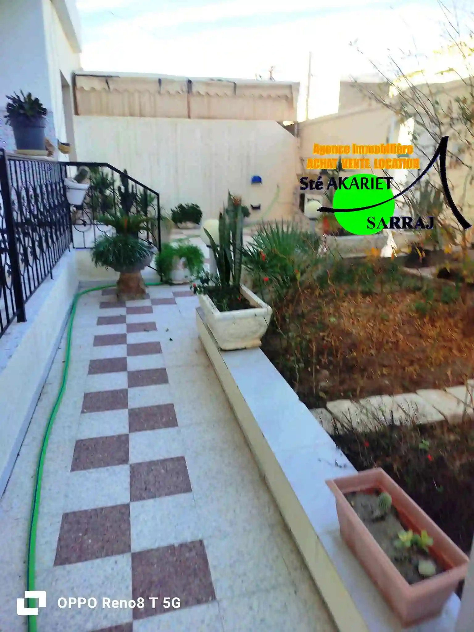 Rdc Indépandant à Hammem Sousse rue Iskandaria à Hammam Sousse - Vue 3