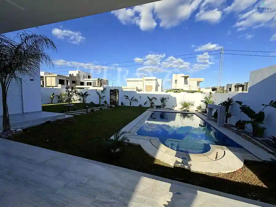 Villa Silia à Hammamet - Vue 1