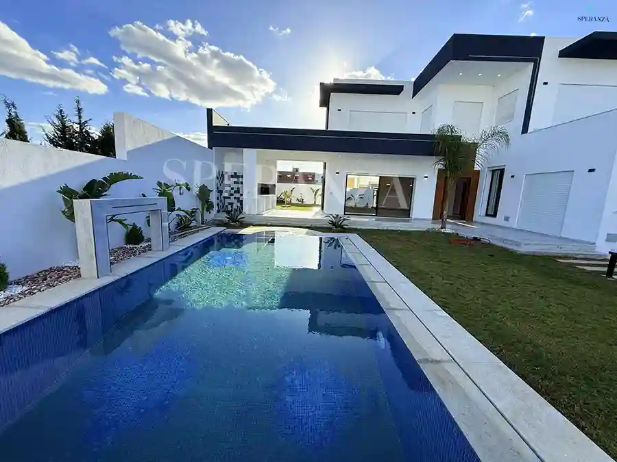 Villa Silia à Hammamet - Vue 3