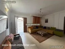 Appartement Bilel Hammamet Zone Craxi Al3710