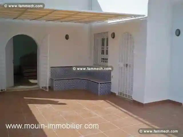 Appartement Tamaris 1 Hammamet Vers Birbouregba AL - Vue 9