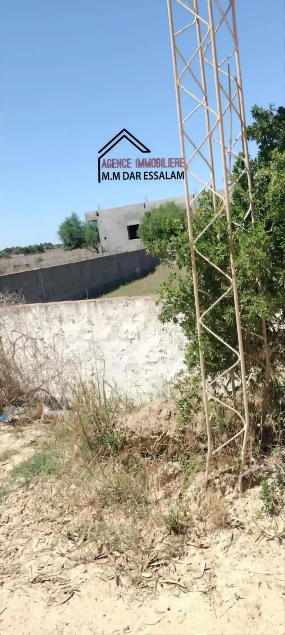 lot de Terrain Près de la mer - Vue 1