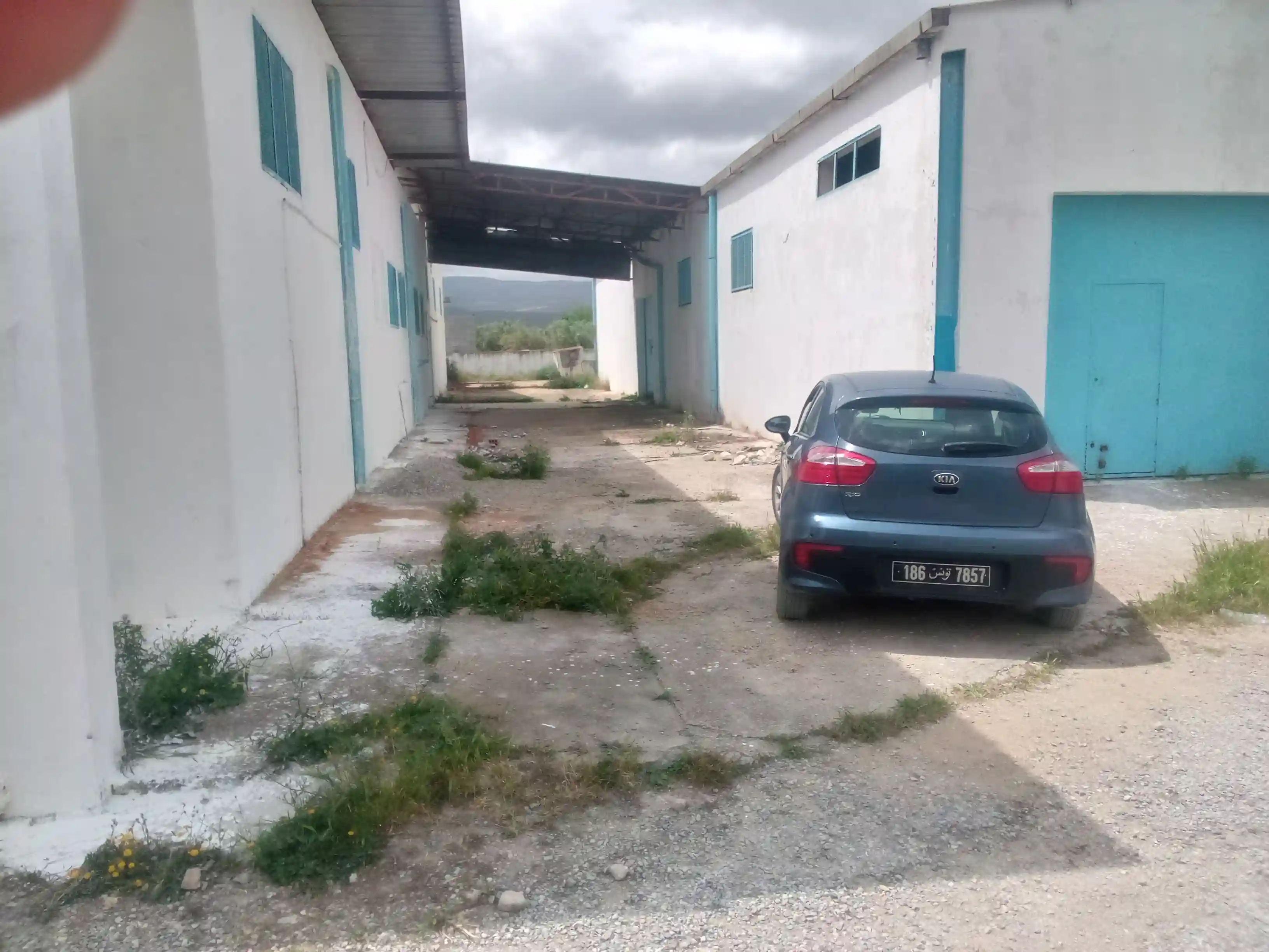 Usine à Grombalia Avec Terrain - Vue 4