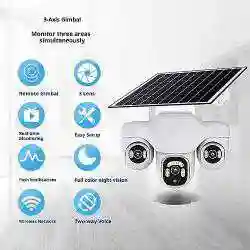 Camera Triple Lens 9MP Mobeil - Vue 2