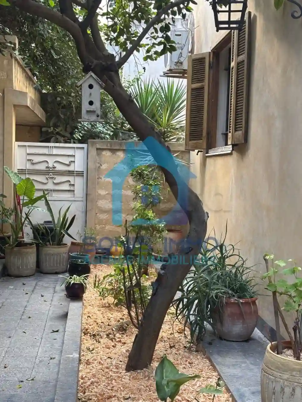 Villa de Prestige a Alain Savary Tunis - Vue 1