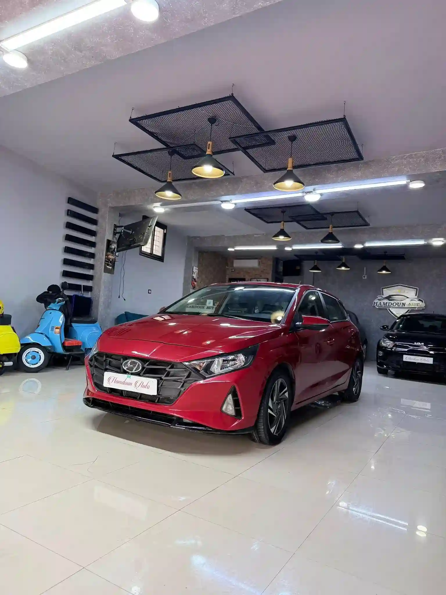 Hyundai i20 - Vue 3