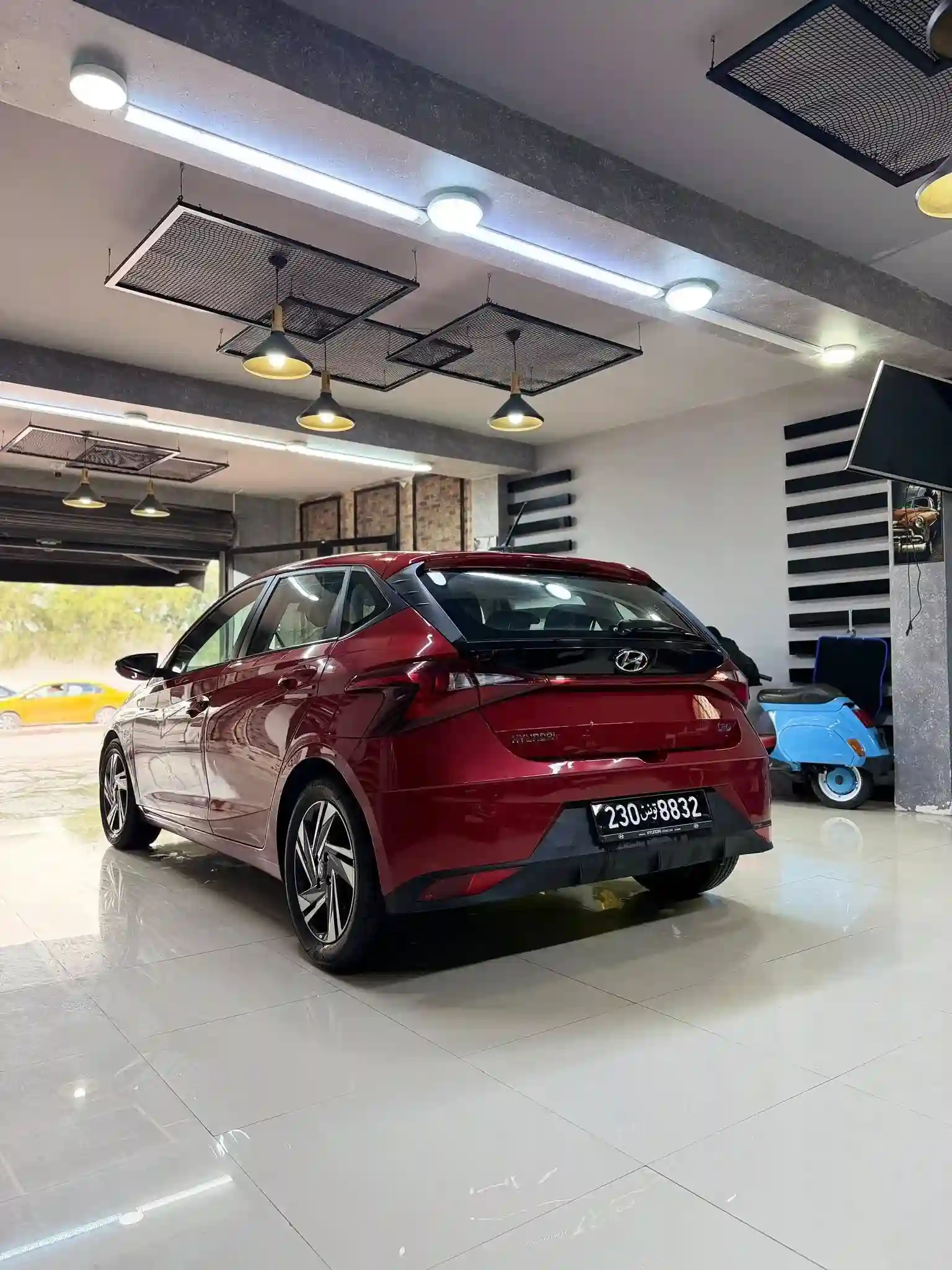 Hyundai i20 - Vue 4