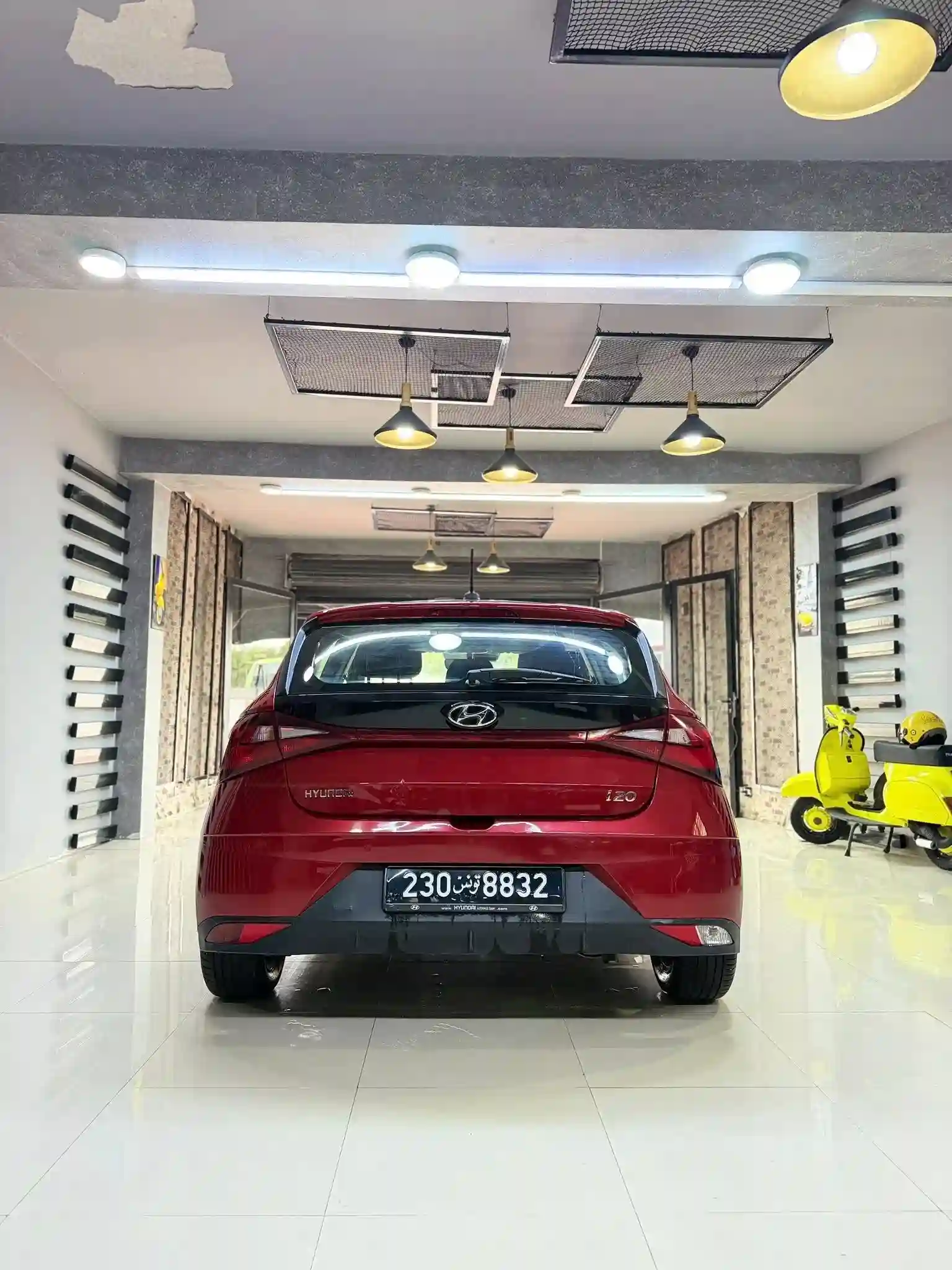 Hyundai i20 - Vue 9
