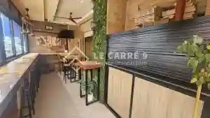 Un fc D'une Cafétéria à Cité les Palmeraies à El Aouina - Vue 1