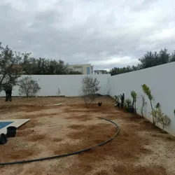 Av Villa 650m Finie à Hammamet sud à Hammamet