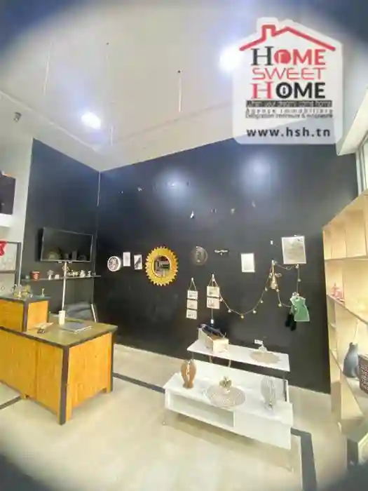 Fond de Commerce Armani à Ariana à Borj Touil - Vue 1