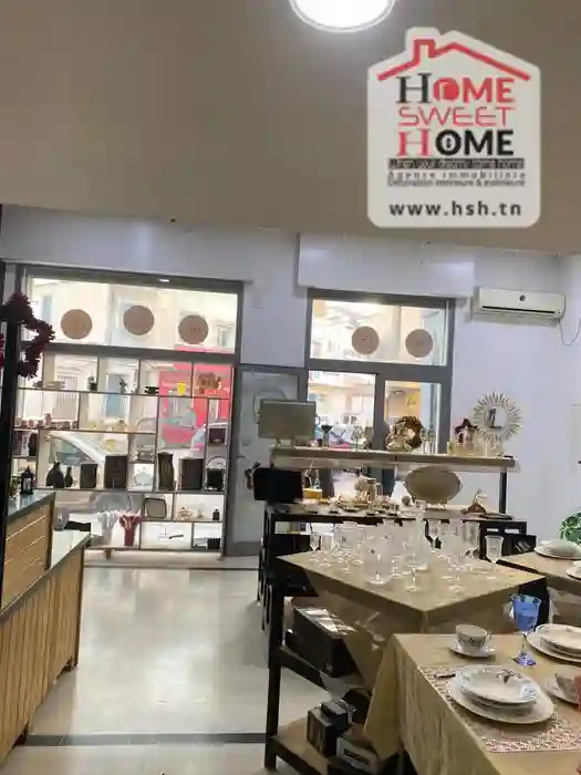 Fond de Commerce Armani à Ariana à Borj Touil - Vue 3