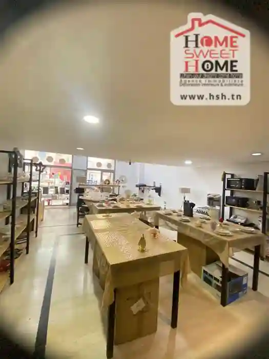 Fond de Commerce Armani à Ariana à Borj Touil - Vue 4