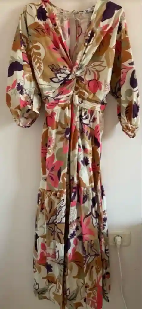 Robe Zara Fleurie - Vue 3