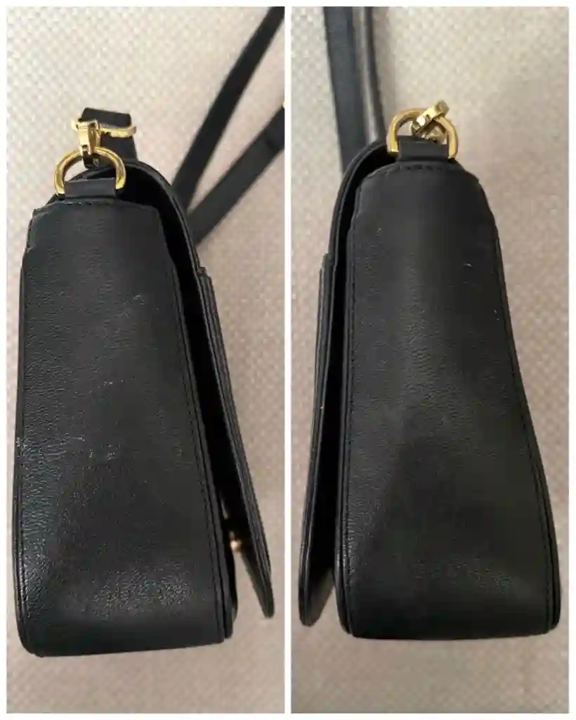 Sac Bandoulière CRK Noir - Vue 2