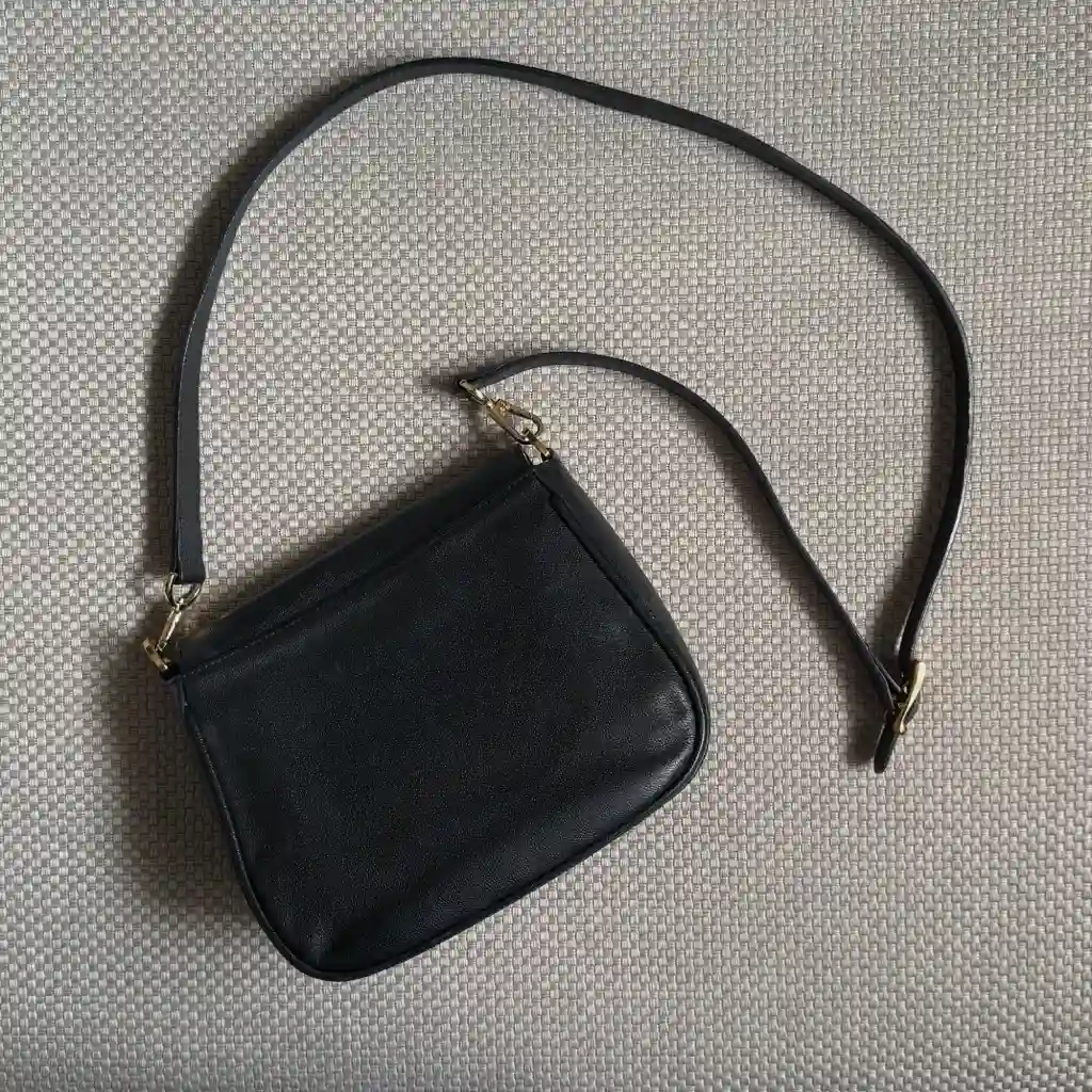 Sac Bandoulière CRK Noir - Vue 3