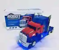 2in 1 Robot Convertible Truck Multicolor - Robot Truck - Vue 1