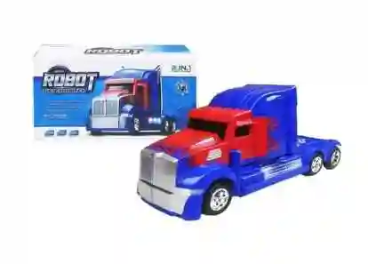 2in 1 Robot Convertible Truck Multicolor - Robot Truck - Vue 2