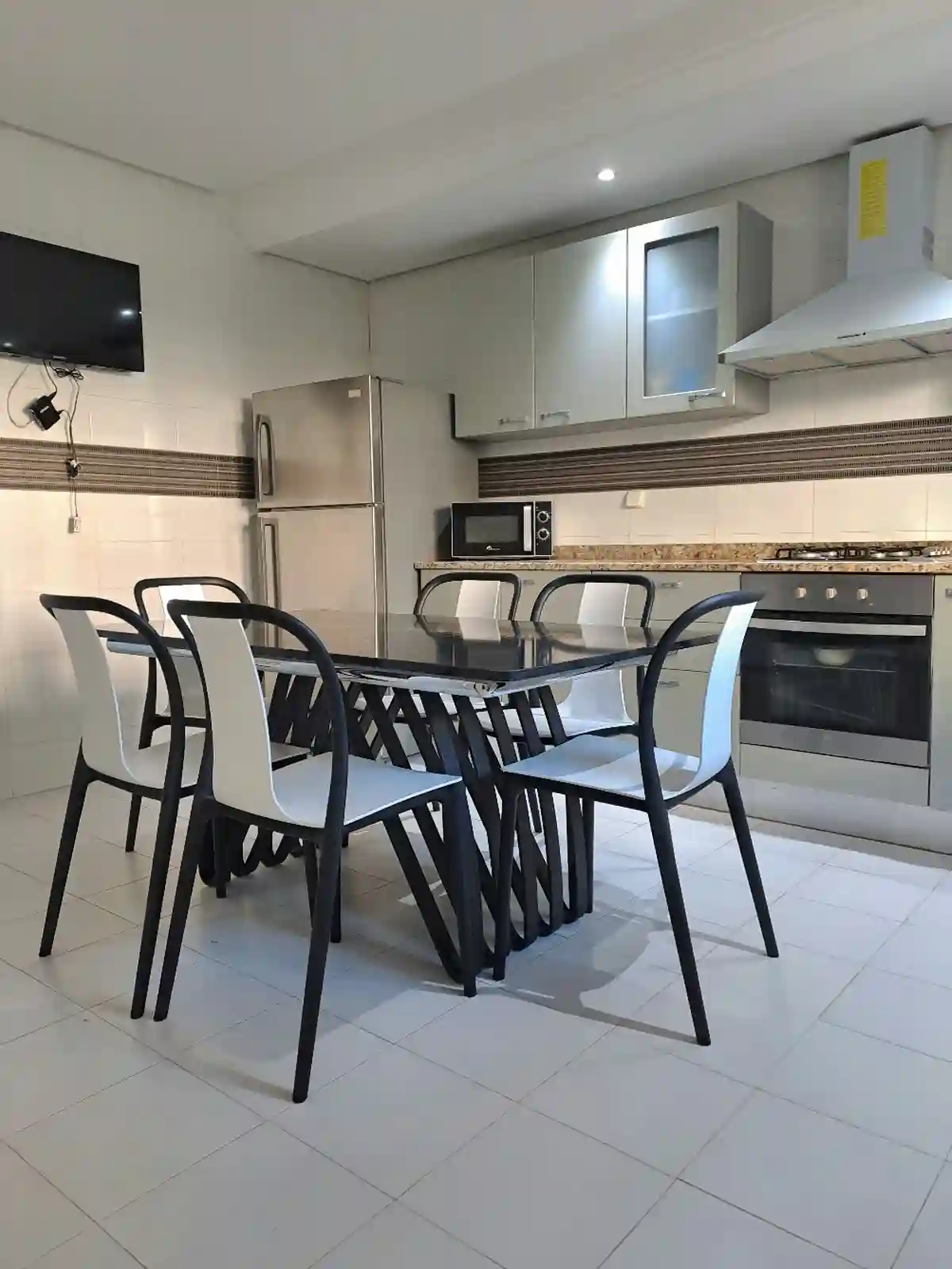 Cité Palmeraies s4 Meublé Neuf pr Étranger à L'an à El Aouina - Vue 1